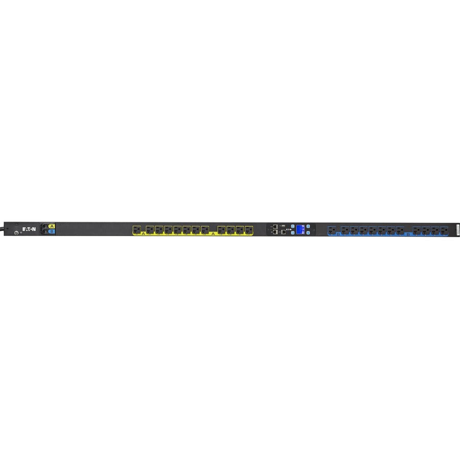 Eaton ePDU G3 Managed 38U-A IN: L5-30P 24A 1P OUT: 24X5-20R