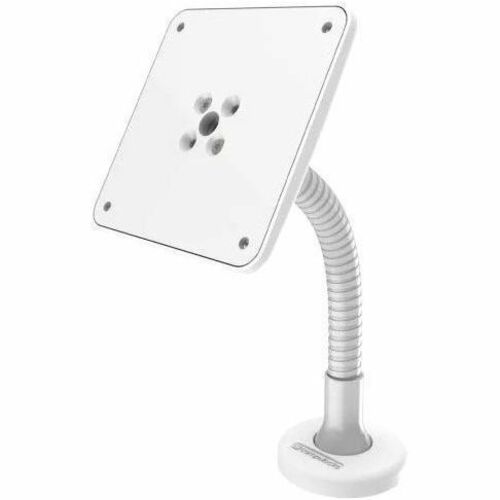 Support de bras flexible pour tablette Kiosk - Blanc