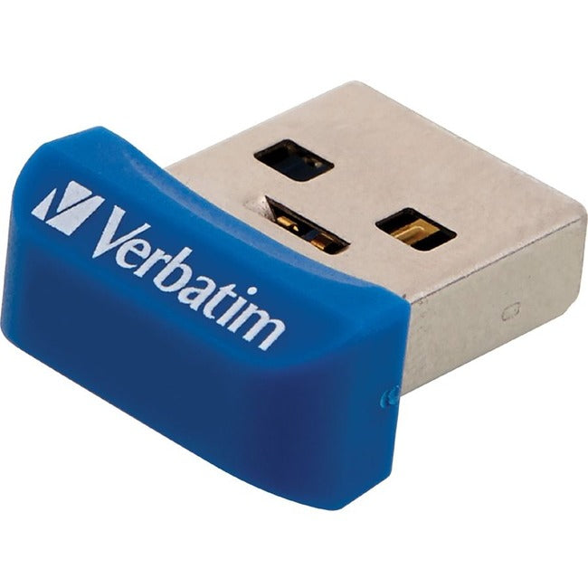 Clé USB 3.0 Verbatim Store 'n' Stay Nano 16 Go - Bleu