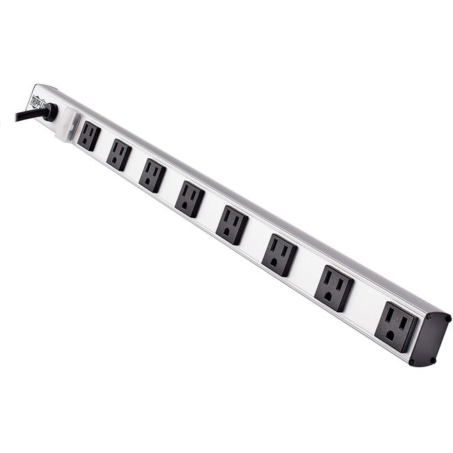 Tripp Lite by Eaton 8 Right-Angle Outlet Vertical Power Strip, 120V, 15A, 15-ft. Cord, 5-15P, 24 in.