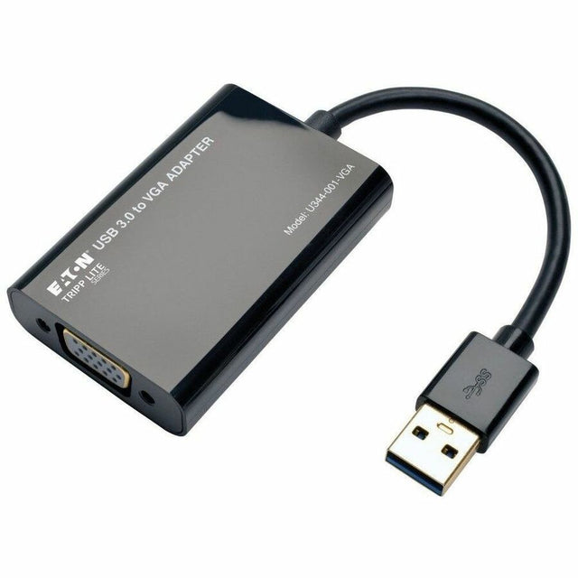U344-001-VGA - Tripp Lite series USB 3.0 SuperSpeed to VGA Adapter, 512MB SDRAM