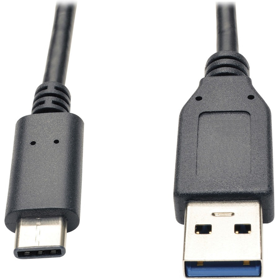 Tripp Lite U428-003 USB Data Transfer Cable - 3 ft USB Type-C to USB Type-A