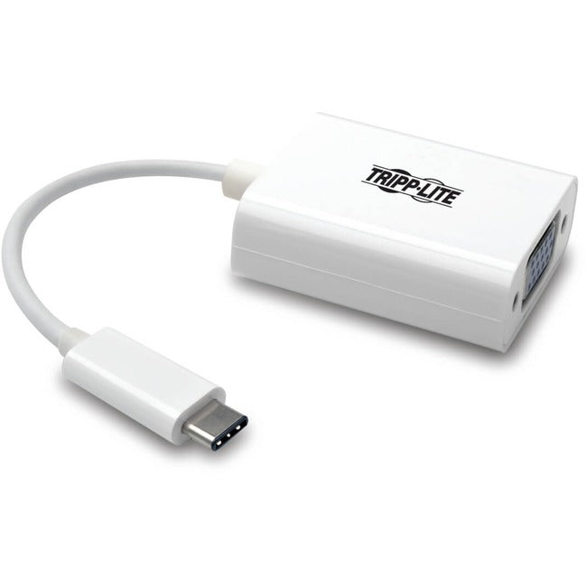 Tripp Lite by Eaton U444-06N-VGA-AM USB 3.1 Gen 1 USB-C to VGA Adapter (M/F)