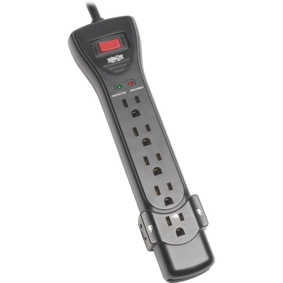 Parasurtenseur à 7 prises Tripp Lite by Eaton SUPER725B avec cordon de 25 pieds et protection de 2160 joules
