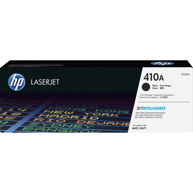Cartouche de toner laser d'origine HP 410A - Pack noir