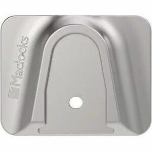 COMPULOCKS HOVERTAB VHB REPLACEMENT PLATE SILVER