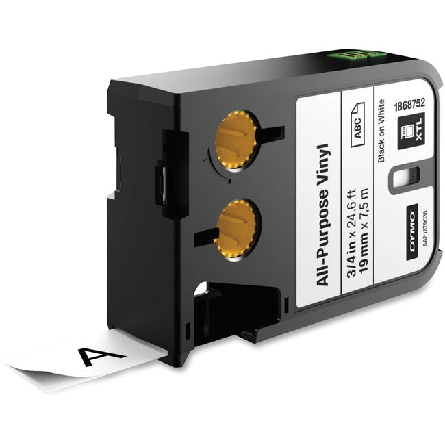 Dymo XTL Allpurpose Vinyl Labels 1868752 Logics Technology Solutions Inc