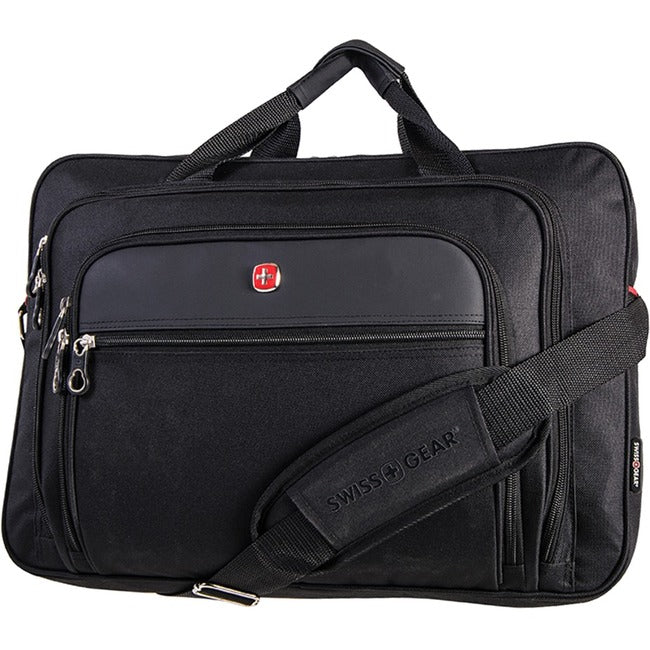 SwissGear Business Carrying Case for 17.3" Notebook - Black