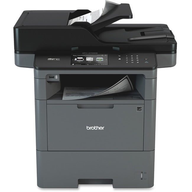 Imprimante multifonction laser sans fil Brother MFC-L6700DW - Monochrome