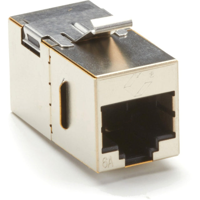 BLACK BOX CORP CAT6A SHIELDED KEYSTONE COUPLER