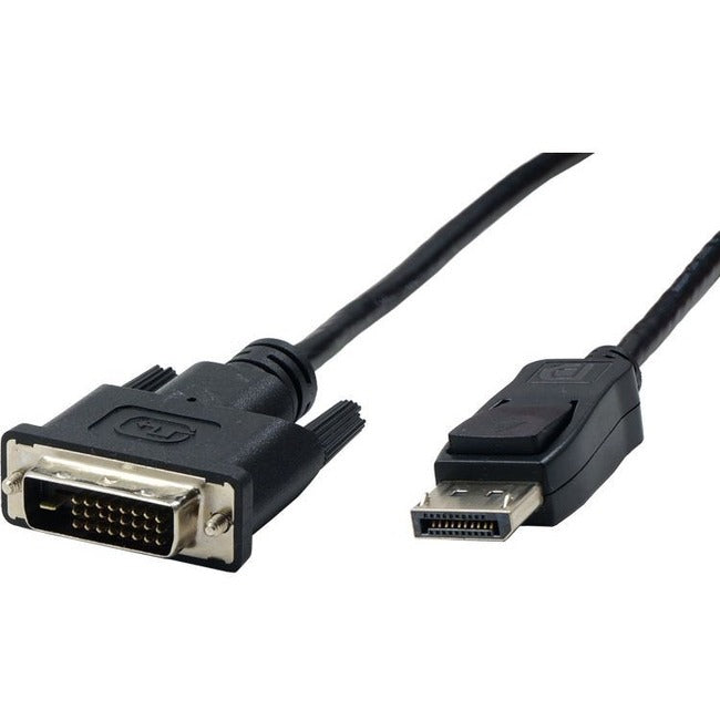 Câble actif VisionTek DVI vers DisplayPort 1,5 M (M/M)
