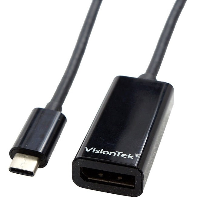 Adaptateur actif VisionTek USB-C vers DisplayPort (M/F)