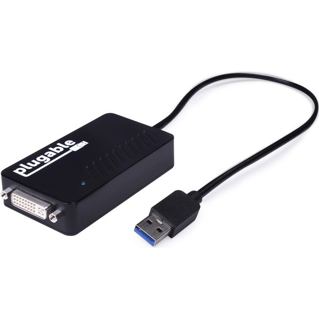 Adaptateur USB 3.0 HDMI/DVI/VGA enfichable pour plusieurs moniteurs
