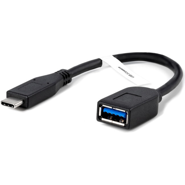 Plugable USB 3.0 Passive Type-A to Type-C Cable (6in/15cm)