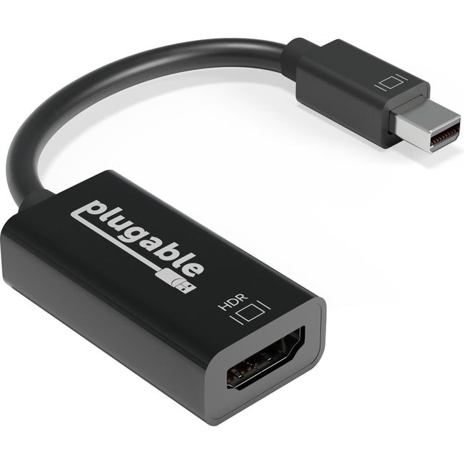 Adaptateur actif Mini DisplayPort (Thunderbolt 2) vers HDMI 2.0 enfichable