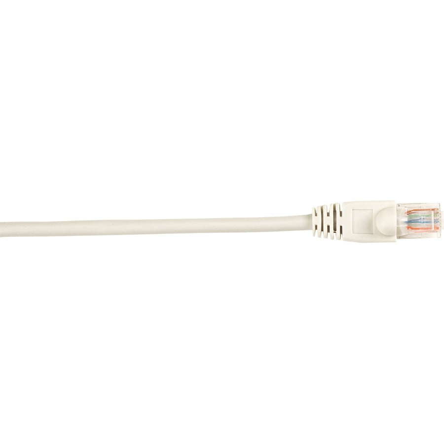 CAT5e 100-MHz Molded Snagless Patch Cable UTP CM PVC GY 5FT