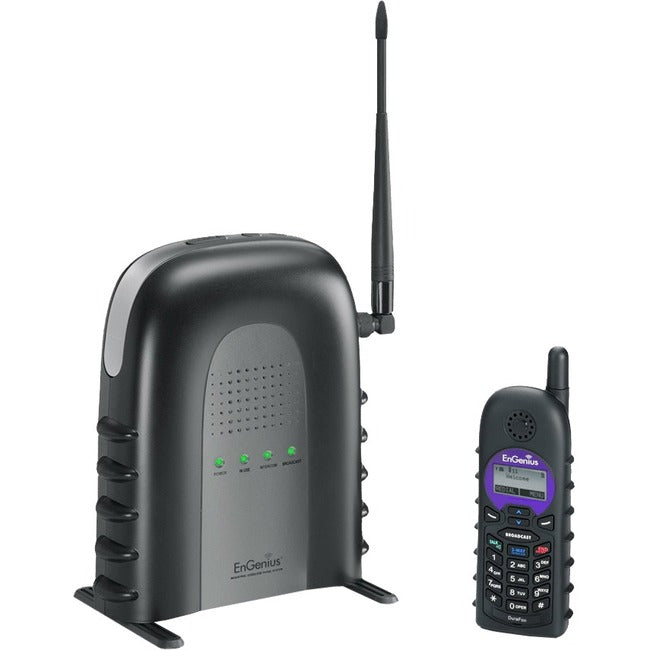 Téléphone IP EnGenius DuraFon-SIP - Sans fil - Avec fil - De bureau