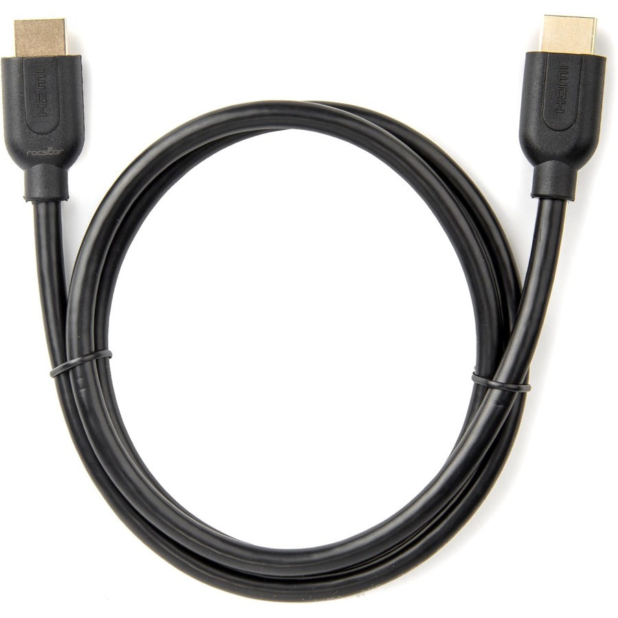 Rocstor Premium High Speed HDMI (M/M) Cable with Ethernet 3-ft