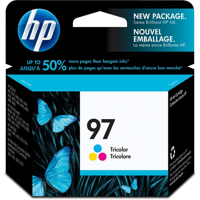Cartouche d'encre d'origine HP 97 - Pack individuel