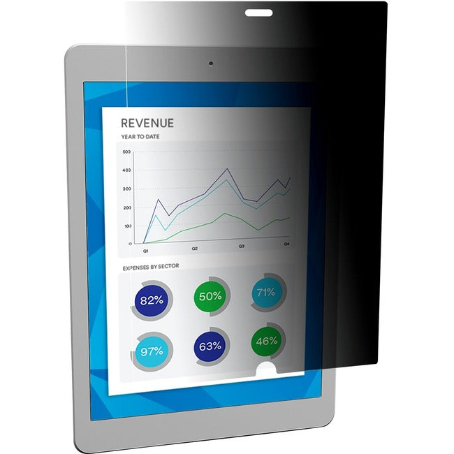 3M Privacy Filter for iPad Air 1/2 - Portrait