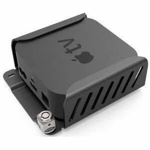 SUPPORT DE SÉCURITÉ COMPULOCKS POUR APPLE TV (4E, 4K 1-2E GÉNÉRATION) (2018-2021) NOIR