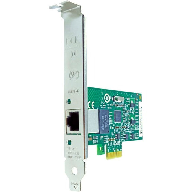 Carte réseau Axiom 10/100/1000 Mbs à port unique RJ45 PCIe x1 pour HP - FX672AV