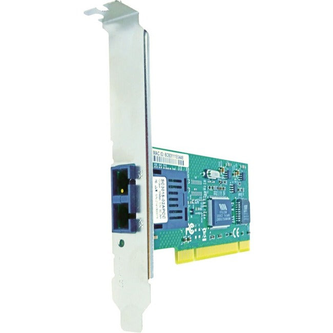 Carte réseau PCI Axiom 100 Mbit/s SC 2 km MMF à port unique - FX-NIC-SC-M-AX