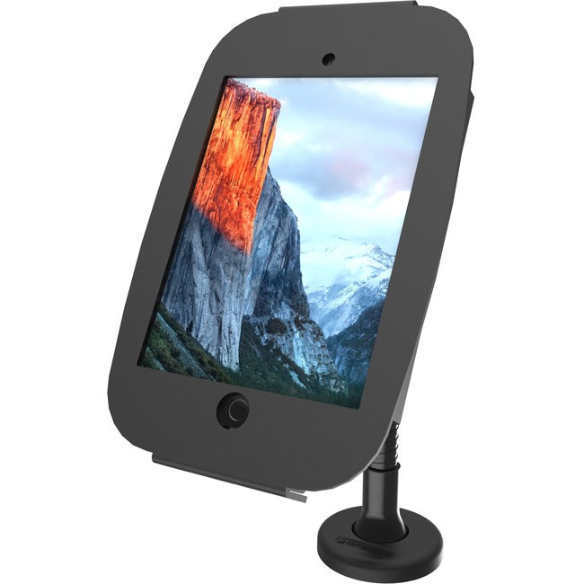 Surface Pro 4 (12 in) Secure Space Enclosure Enclosure with Flex Arm Kiosk Blac