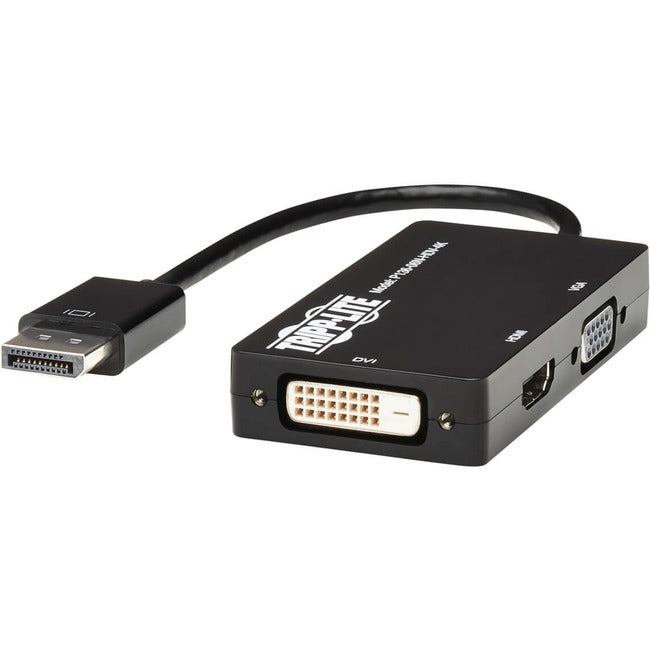 Adaptateur convertisseur DisplayPort vers VGA / DVI / HDMI 4K x 2K Tripp Lite