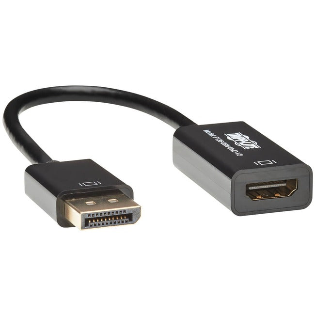 Adaptateur convertisseur DisplayPort vers HDMI Tripp Lite 6 pouces 4K x 2K UHD actif DP vers HDMI M/F DPort 1.2 6"