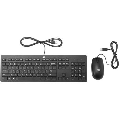 Clavier et souris HP Slim USB