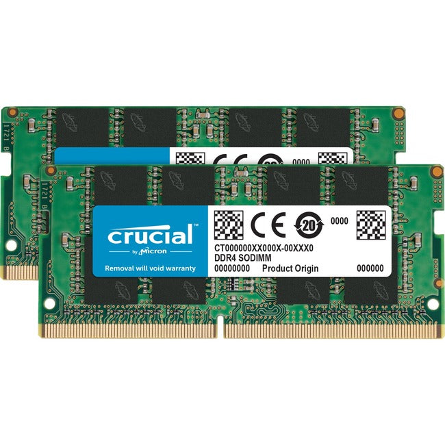 Crucial 16GB (2 x 8 GB) DDR4 SDRAM Memory Kit