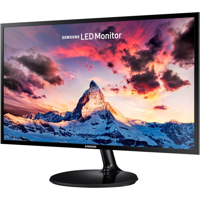 Moniteur LCD Full HD Samsung S27F350FHN 27" - 16:9 - Noir brillant