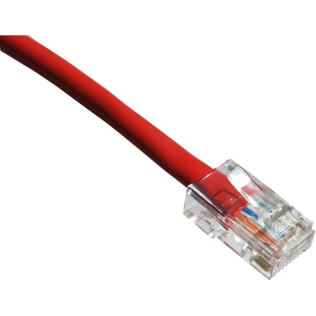 Câble de raccordement Axiom 14FT CAT6 550 MHz sans gaine (rouge)