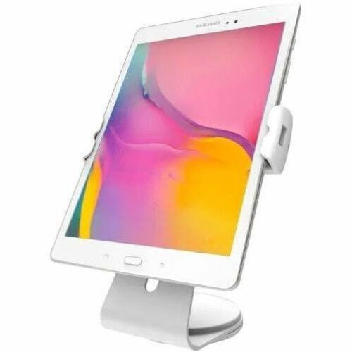 SUPPORT DE SÉCURITÉ UNIVERSEL POUR TABLETTE COMPULOCKS BLANC