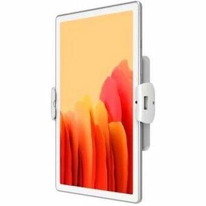 SUPPORT MURAL UNIVERSEL POUR TABLETTE COMPULOCKS COMPATIBLE VESA BLANC