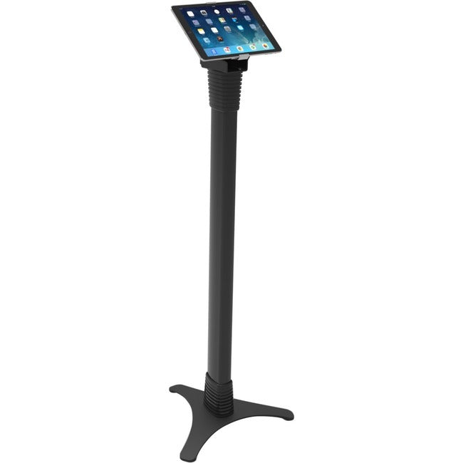 SUPPORT DE SOL PORTABLE UNIVERSEL POUR TABLETTE COMPULOCKS NOIR