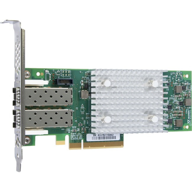 Adaptateur de bus hôte Fibre Channel double port HPE StoreFabric SN1100Q 16 Go