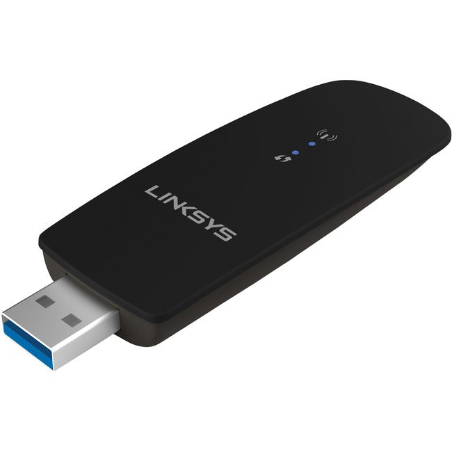 Adaptateur Wi-Fi double bande IEEE 802.11 a/b/g/n/ac Linksys WUSB6300 pour ordinateur de bureau/ordinateur portable/routeur sans fil