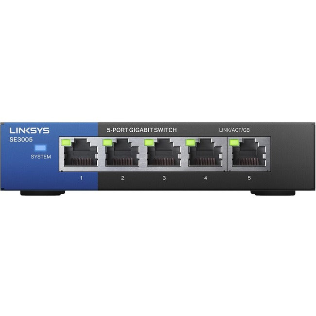 Commutateur Ethernet Gigabit 5 ports Linksys SE3005