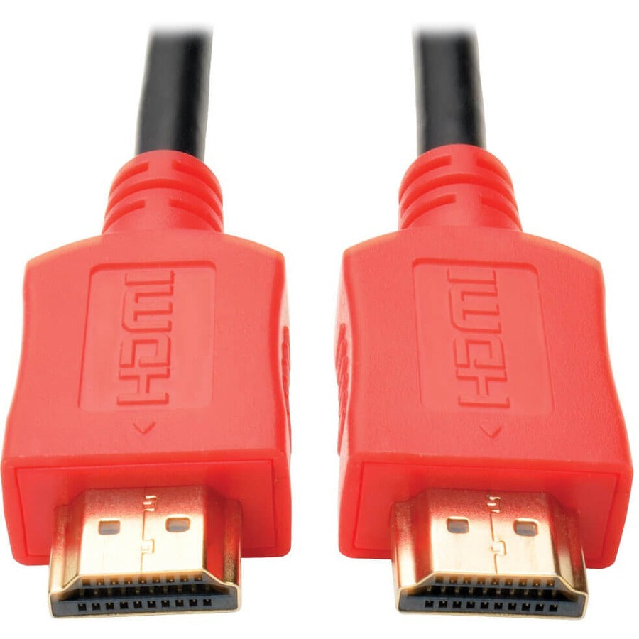 Tripp Lite series High-Speed HDMI Cable, Digital Video with Audio, UHD 4K (M/M),