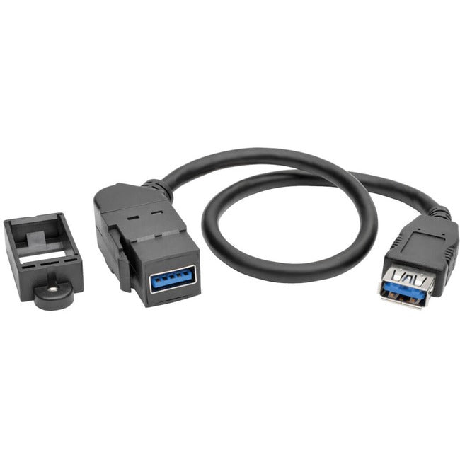 Câble de transfert de données USB Tripp Lite par Eaton U325-001-KPA-BK