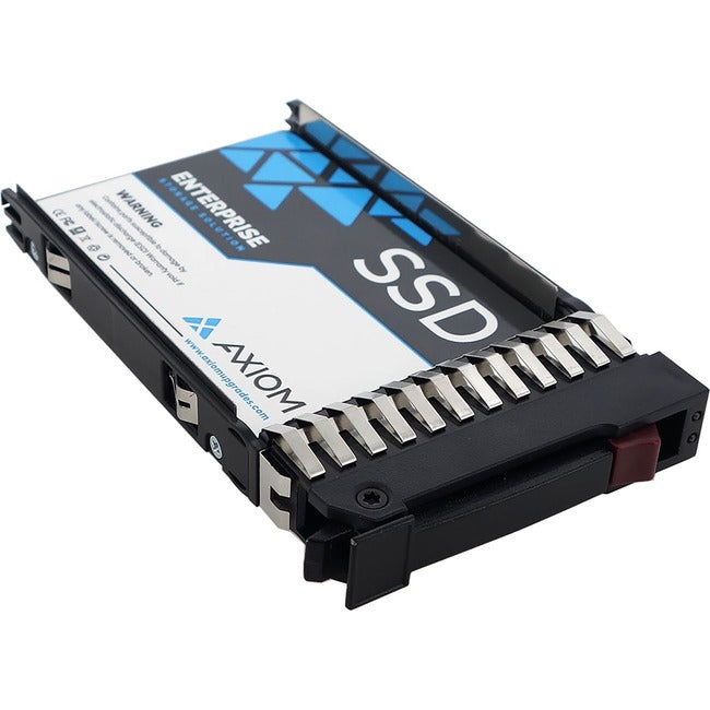 Disque SSD SATA 2,5 pouces Axiom Enterprise EV200 de 3,84 To remplaçable à chaud pour HP
