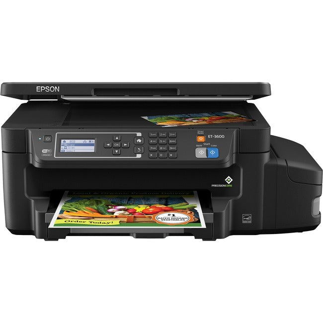 Imprimante multifonction à jet d'encre sans fil Epson Expression ET-3600 - Couleur