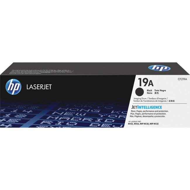 Tambour d'imagerie HP 19A LaserJet d'origine - Pack individuel