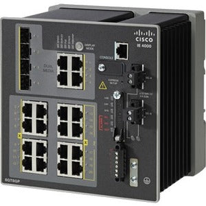IE4000 8XRJ45 10/100M,4 X1G COMBO , LAN