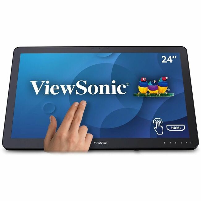 TD2430 - Écran LCD - Plat - 23,6 pouces - 1920 x 1080 - 23,6 pouces - 200 cd/m (typ)