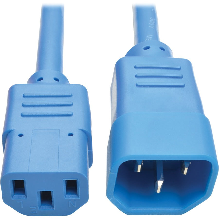 Tripp Lite series PDU Power Cord, C13 to C14 - 10A, 250V, 18 AWG, 3 ft. (0.91 m)