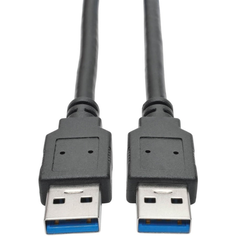 System Cables U320-006-BK - Tripp Lite series USB 3.0 SuperSpeed A/A Cable (MALE