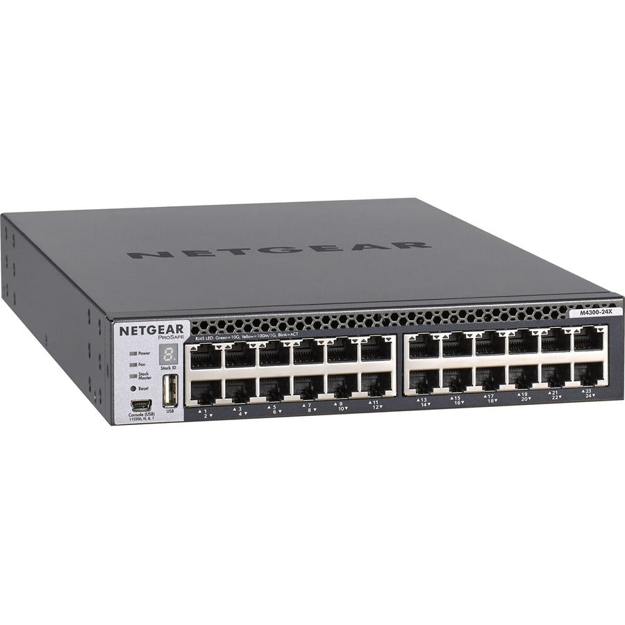 Commutateur géré Netgear ProSafe M4300 24G XSM4324CS-100NES